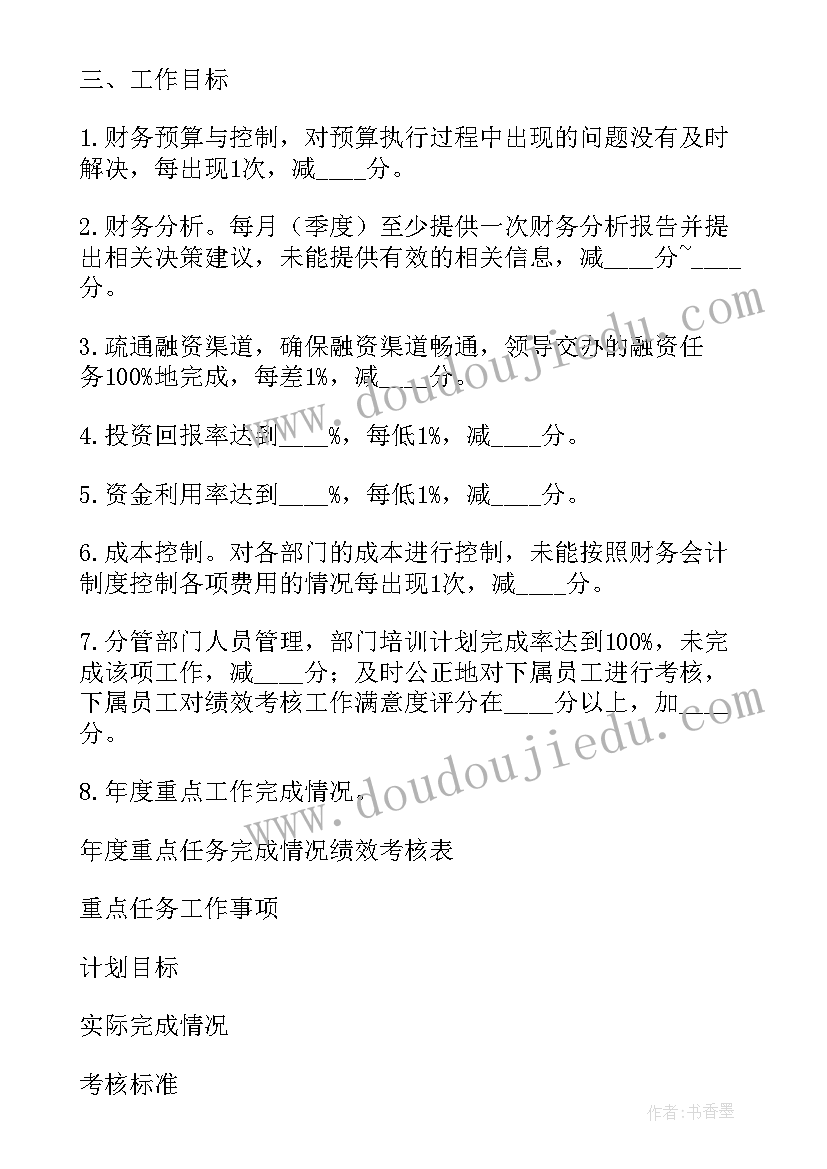 如何做绩效考核方案需要准备(实用5篇)