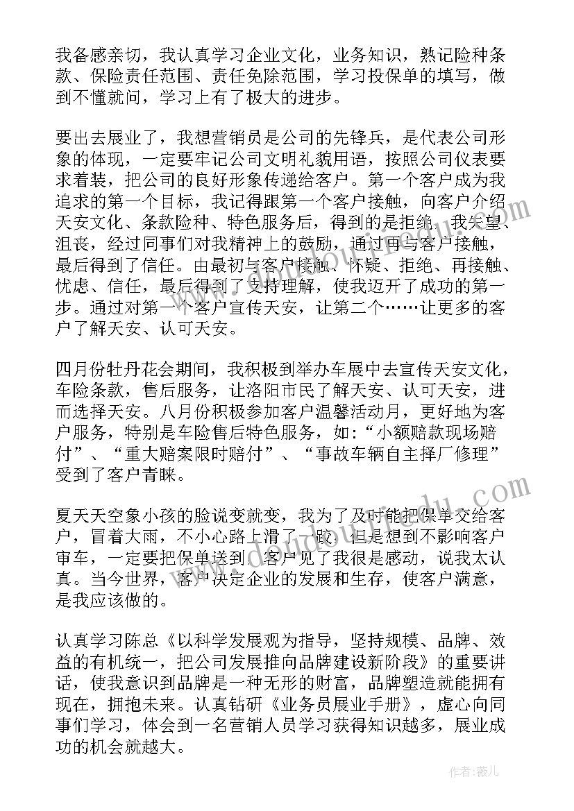 业务员的年度总结 业务员年度工作总结(实用17篇)