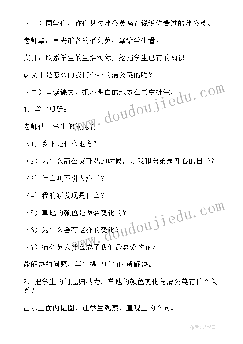 2023年部编版三年级金色的草地教学课件 三年级语文金色的草地教学反思(实用11篇)