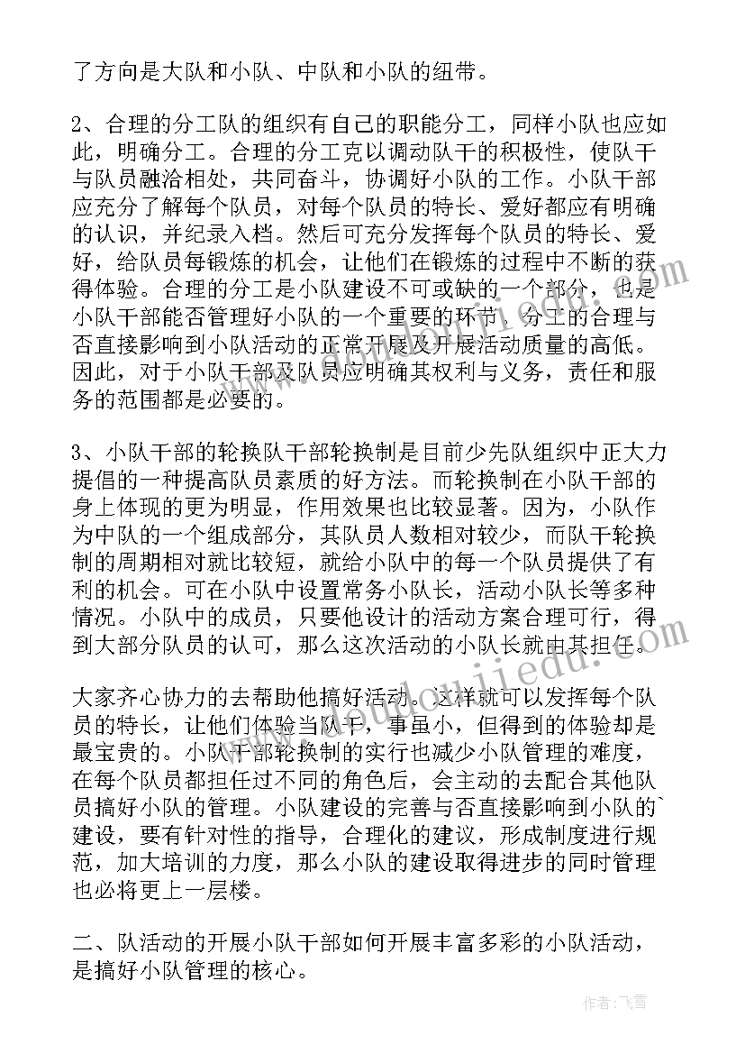 2023年农村小学少先队工作计划(精选8篇)