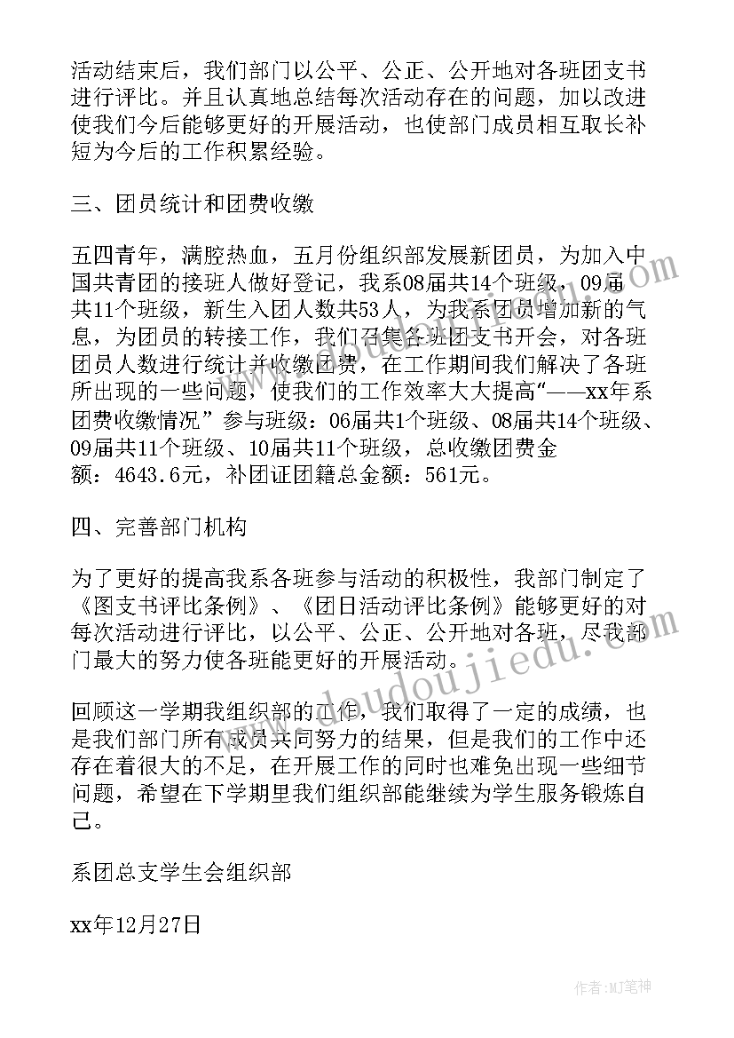 学生会月总结(大全8篇)