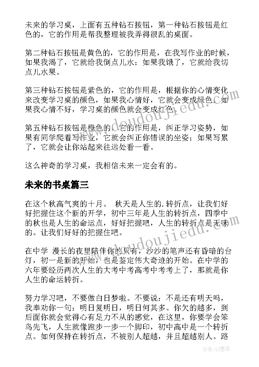 2023年未来的书桌 新青年向未来学习心得体会(大全15篇)