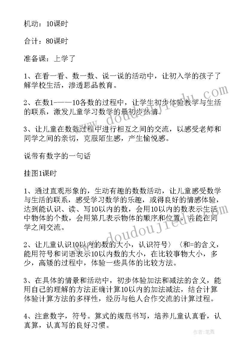 最新小学数学下学期教学工作计划(大全13篇)