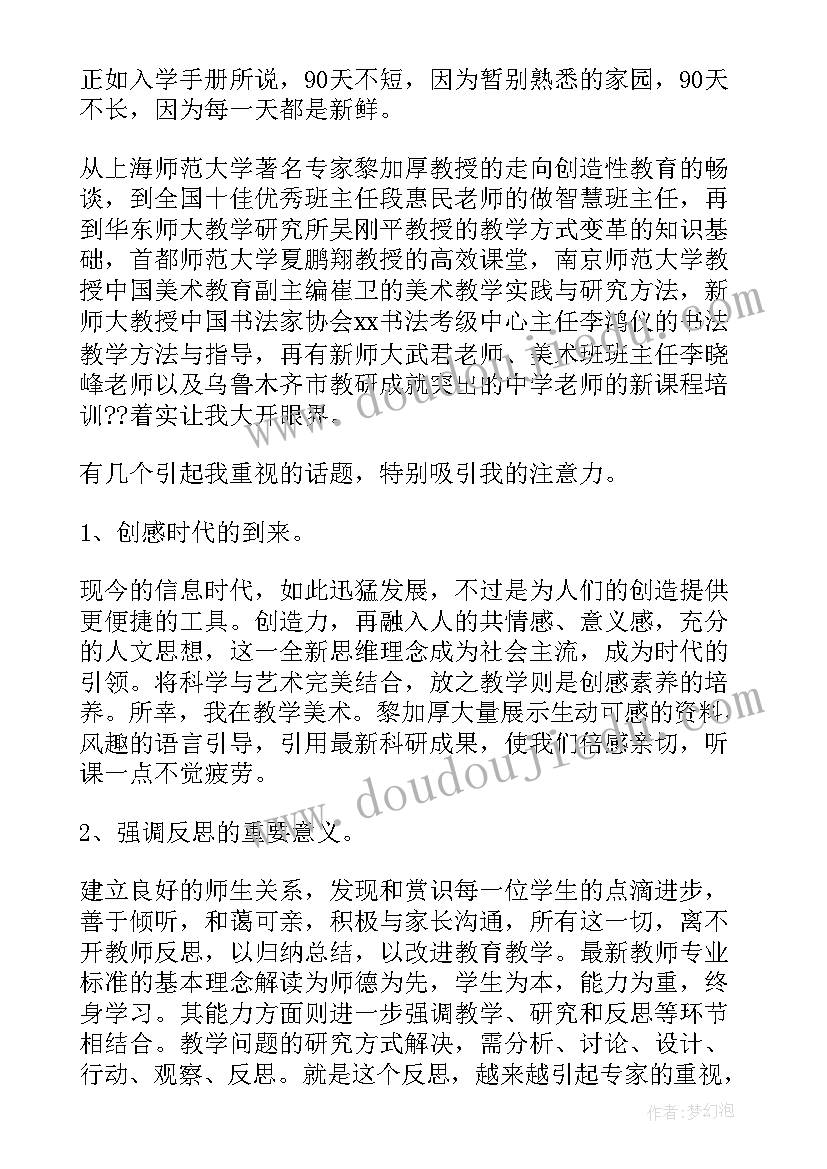 2023年教师个人研修总结存在问题 教师个人研修总结(优秀20篇)