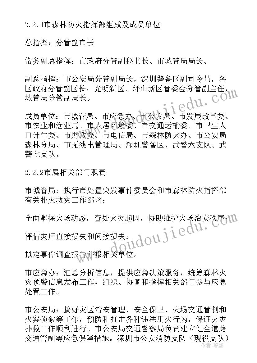 森林火灾扑救应急预案 森林草原火灾应急预案(汇总16篇)