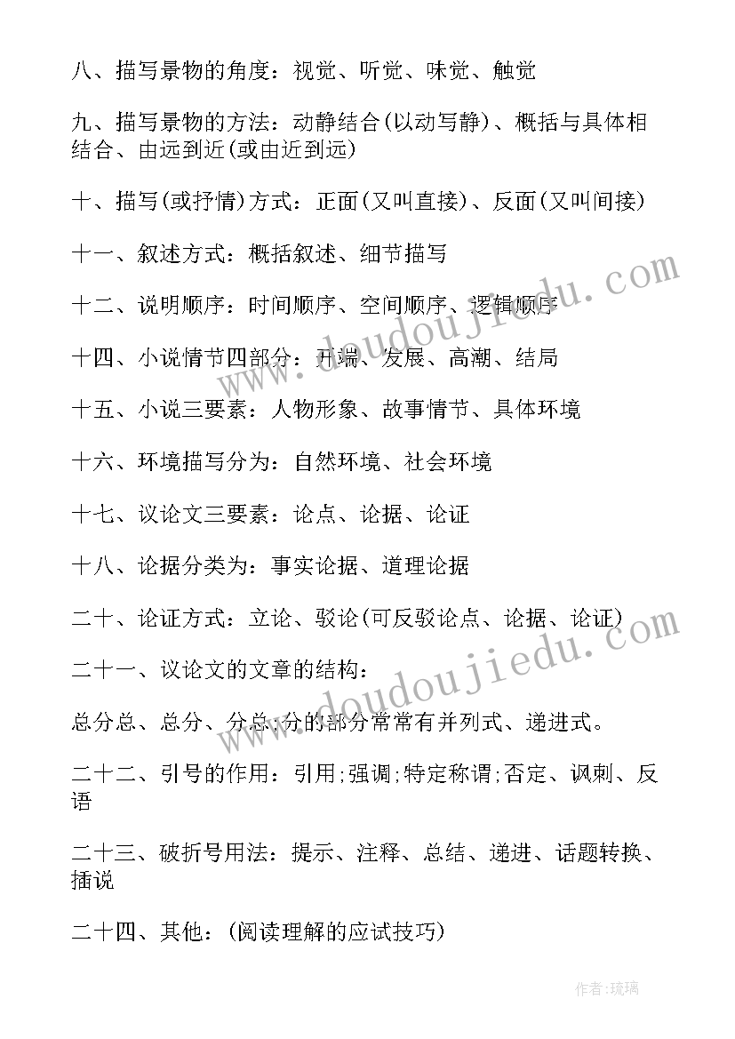 最新考研英语阅读理解解题技巧总结(优秀8篇)