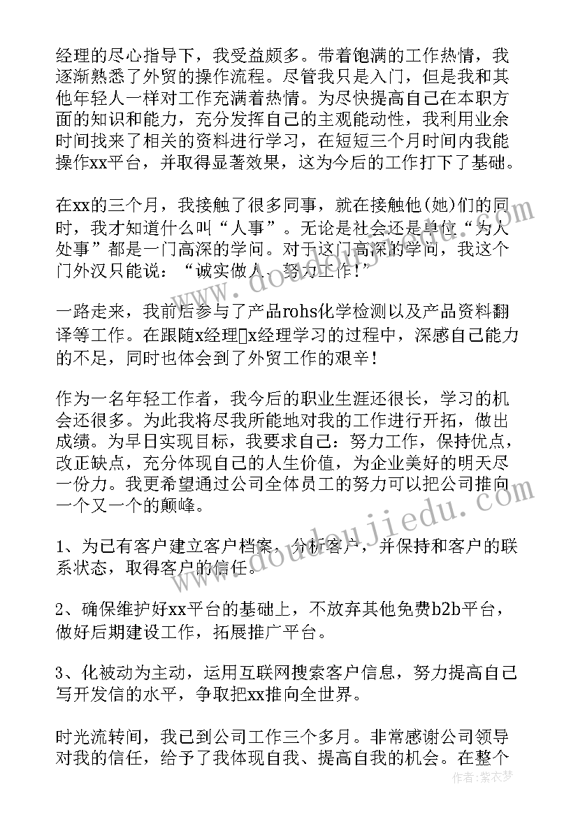 2023年销售经理转正个人工作总结(大全18篇)