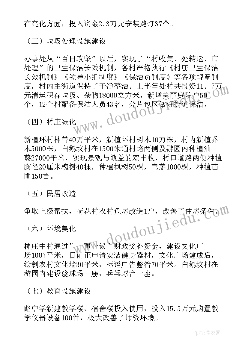 最新美丽乡村建设年度总结 美丽乡村建设的工作总结(模板10篇)