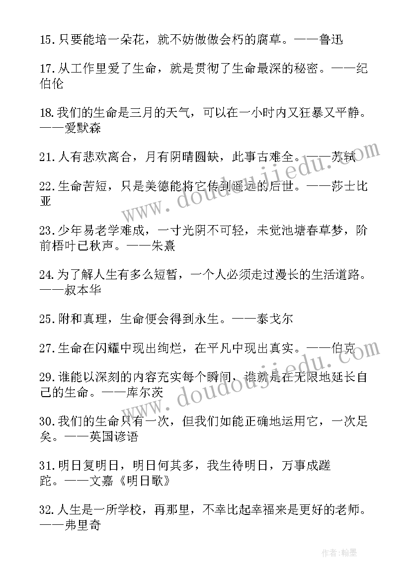 最新三毛对人生的感悟(模板9篇)