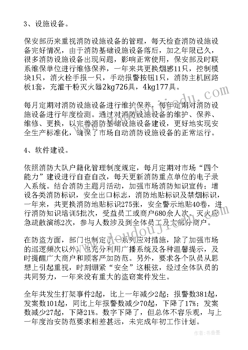 最新商场保安个人年终工作总结文档(大全8篇)