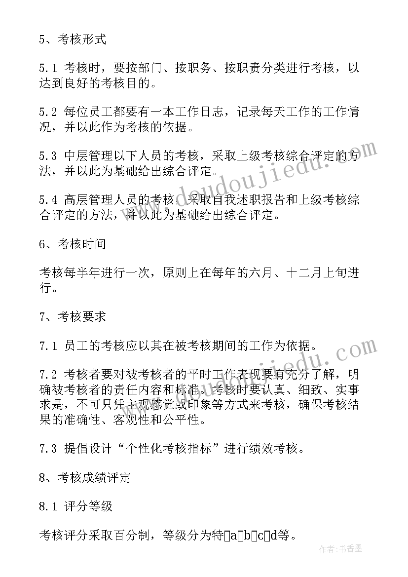 最新绩效年终奖考核 员工绩效考核细化方案(优秀19篇)