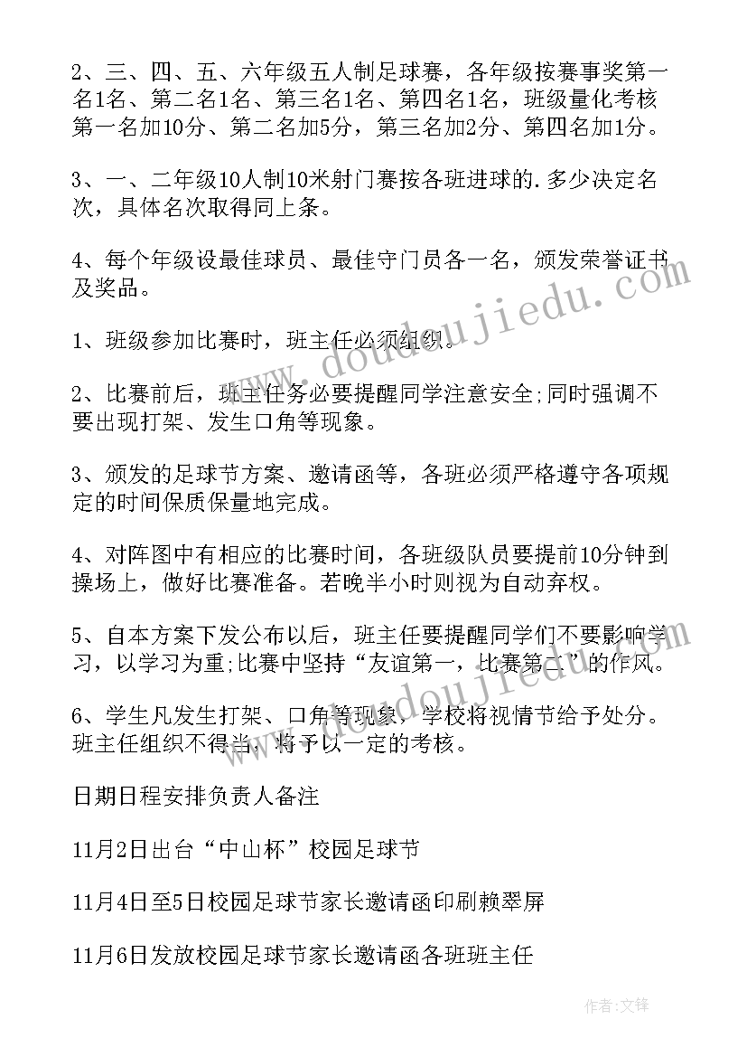 2023年小学生校园足球活动策划方案 校园足球活动策划方案(模板8篇)