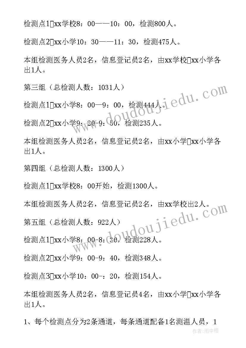 最新小学学校班主任工作实施方案及措施 小学校核酸检测工作实施方案(通用16篇)