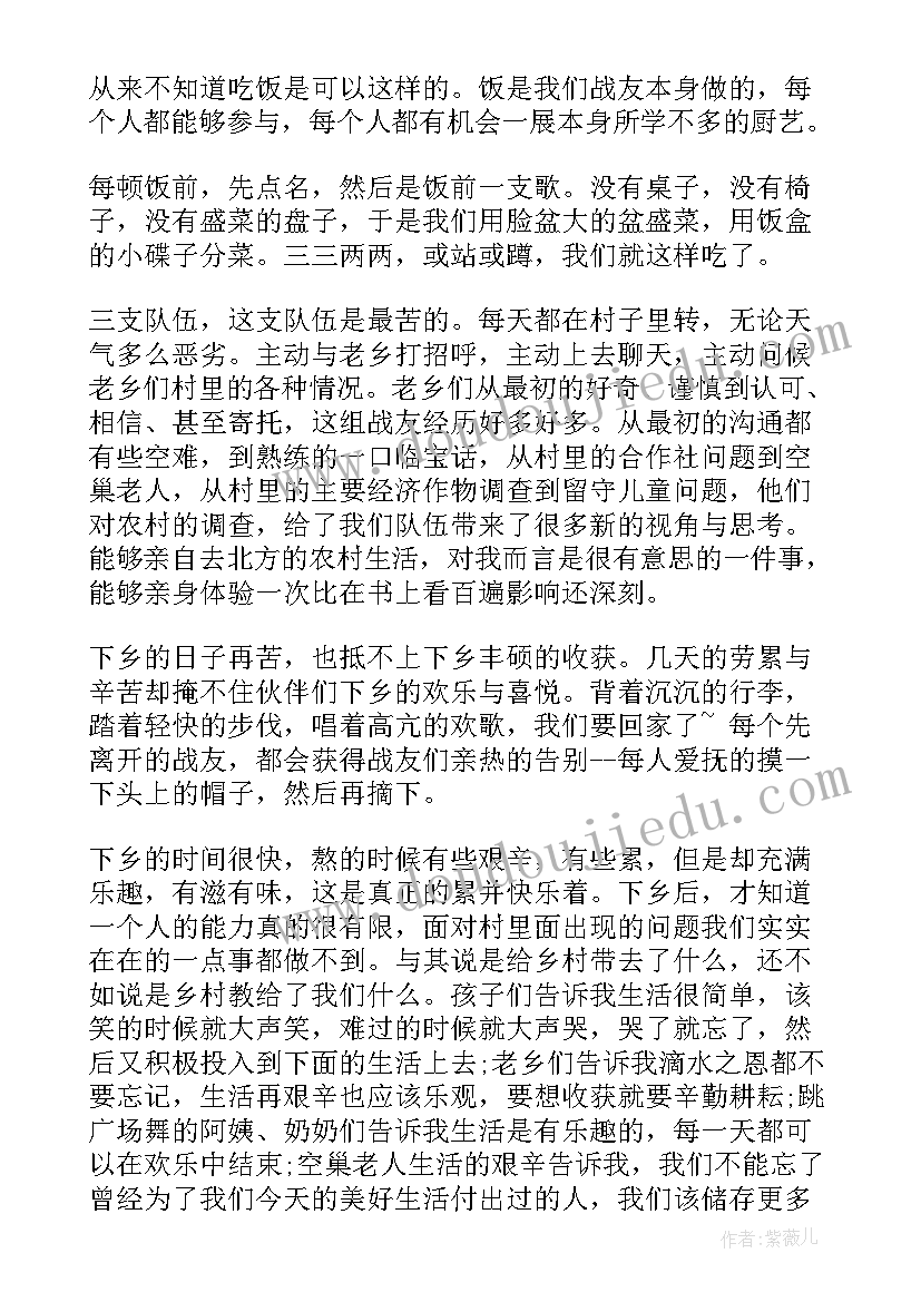 最新大学生返乡实践活动报告(精选14篇)