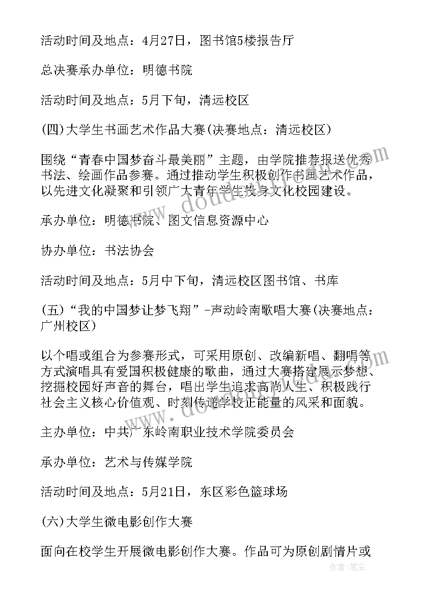 2023年大学生五一劳动节活动策划方案活动(通用7篇)