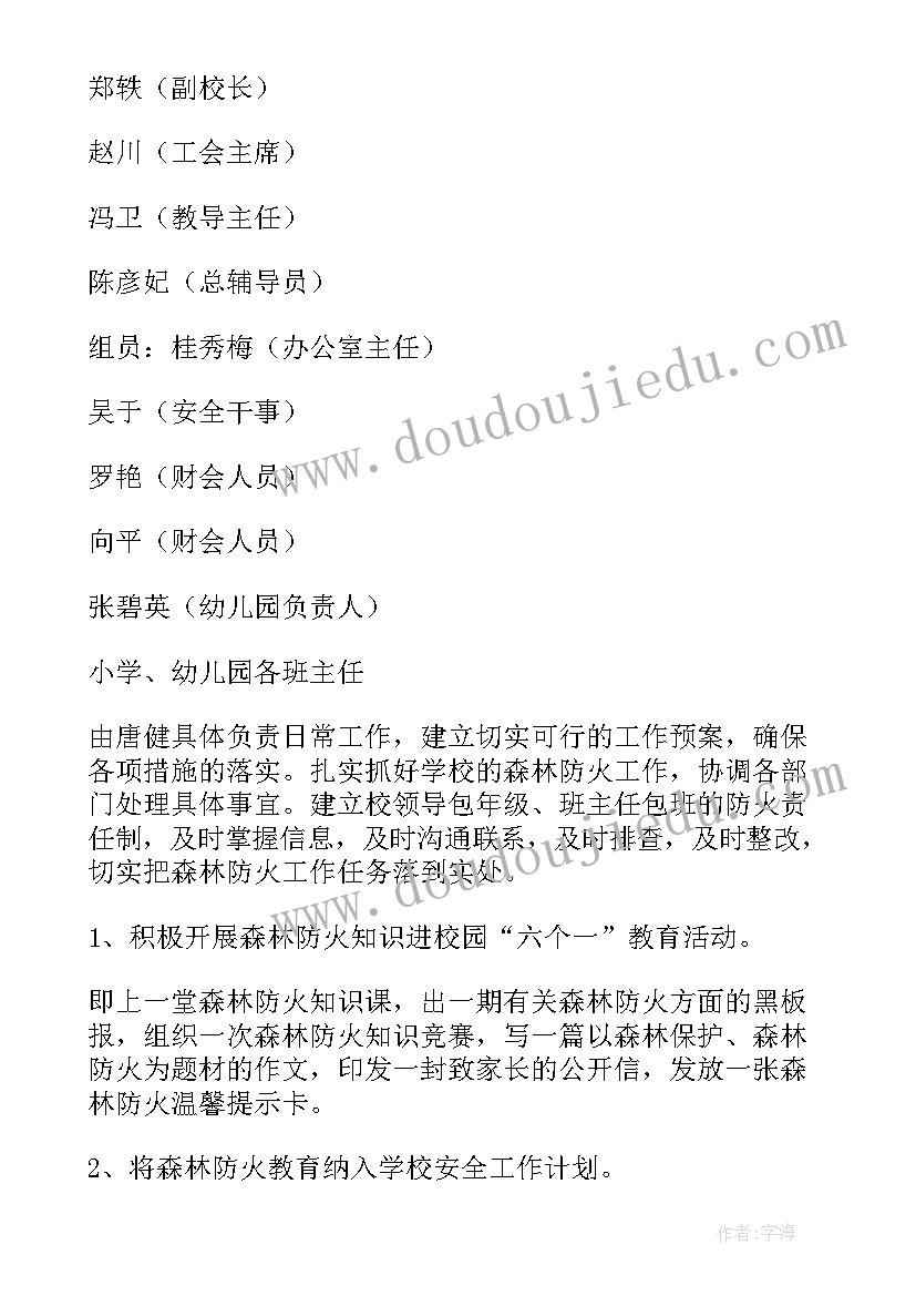 最新森林防火的标题吸引人 提高森林防火心得体会(实用13篇)