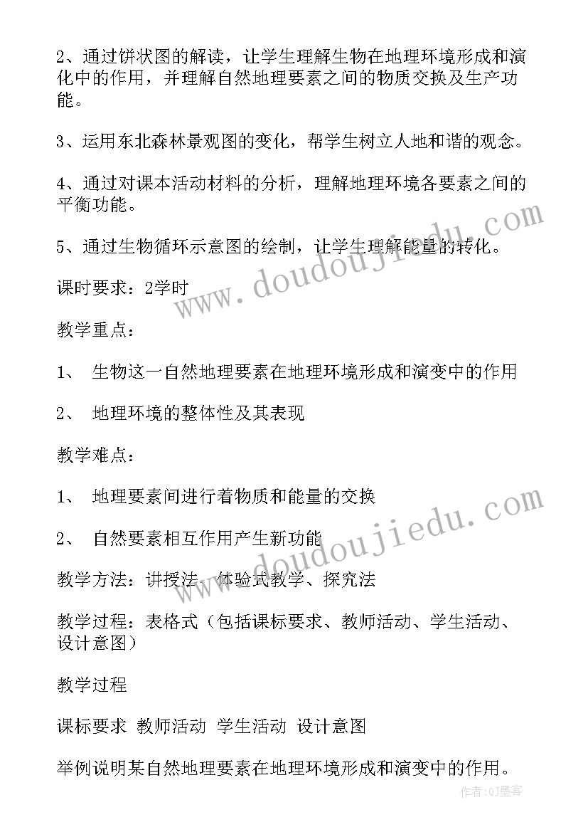 2023年自然地理环境的整体性和差异性教学反思 自然地理环境的整体性教学反思(实用6篇)