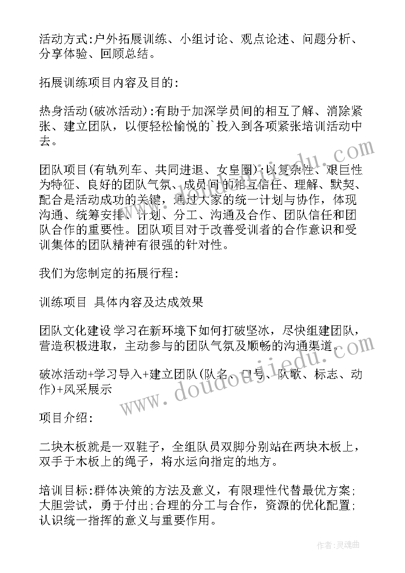 2023年户外团队出游活动策划方案(精选8篇)