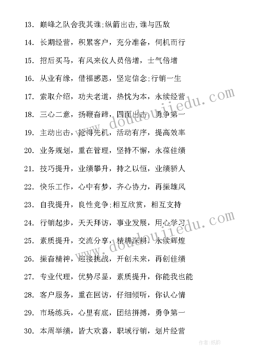 最新团队激励的口号 十六字霸气团队激励口号(实用14篇)