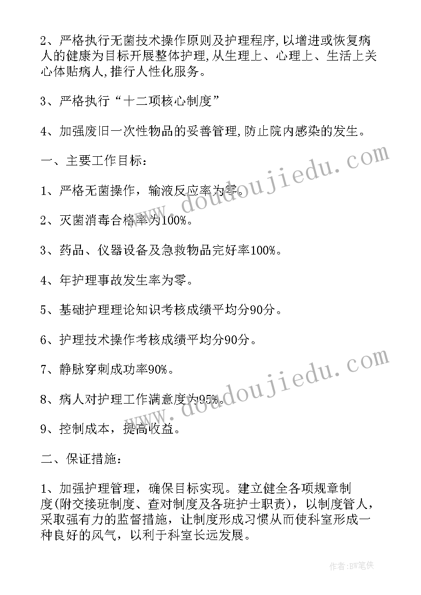 最新个人护理工作计划及总结 乡镇医院个人护理工作计划(大全8篇)