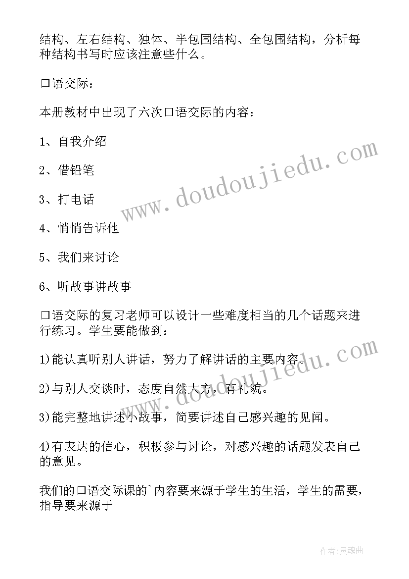 2023年口语交际教学活动教案(实用11篇)