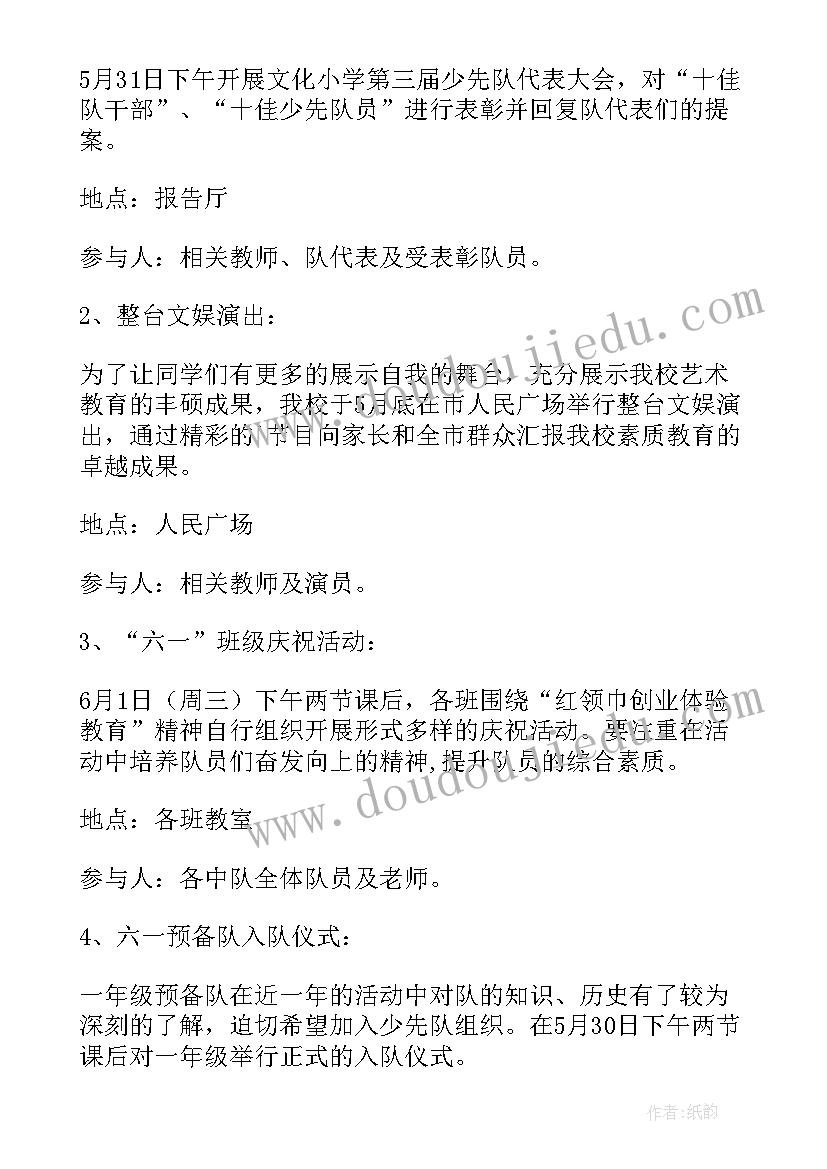 最新儿童绘画活动策划方案(模板8篇)