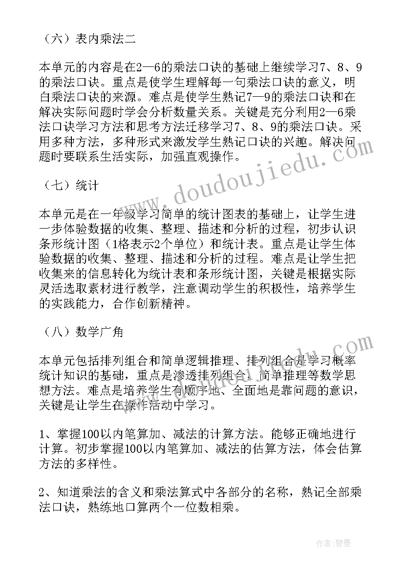 小四数学教学计划 数学教学计划(优质20篇)