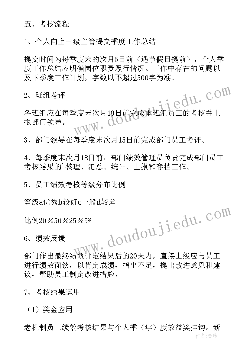 2023年季度绩效考核总结报告(精选8篇)