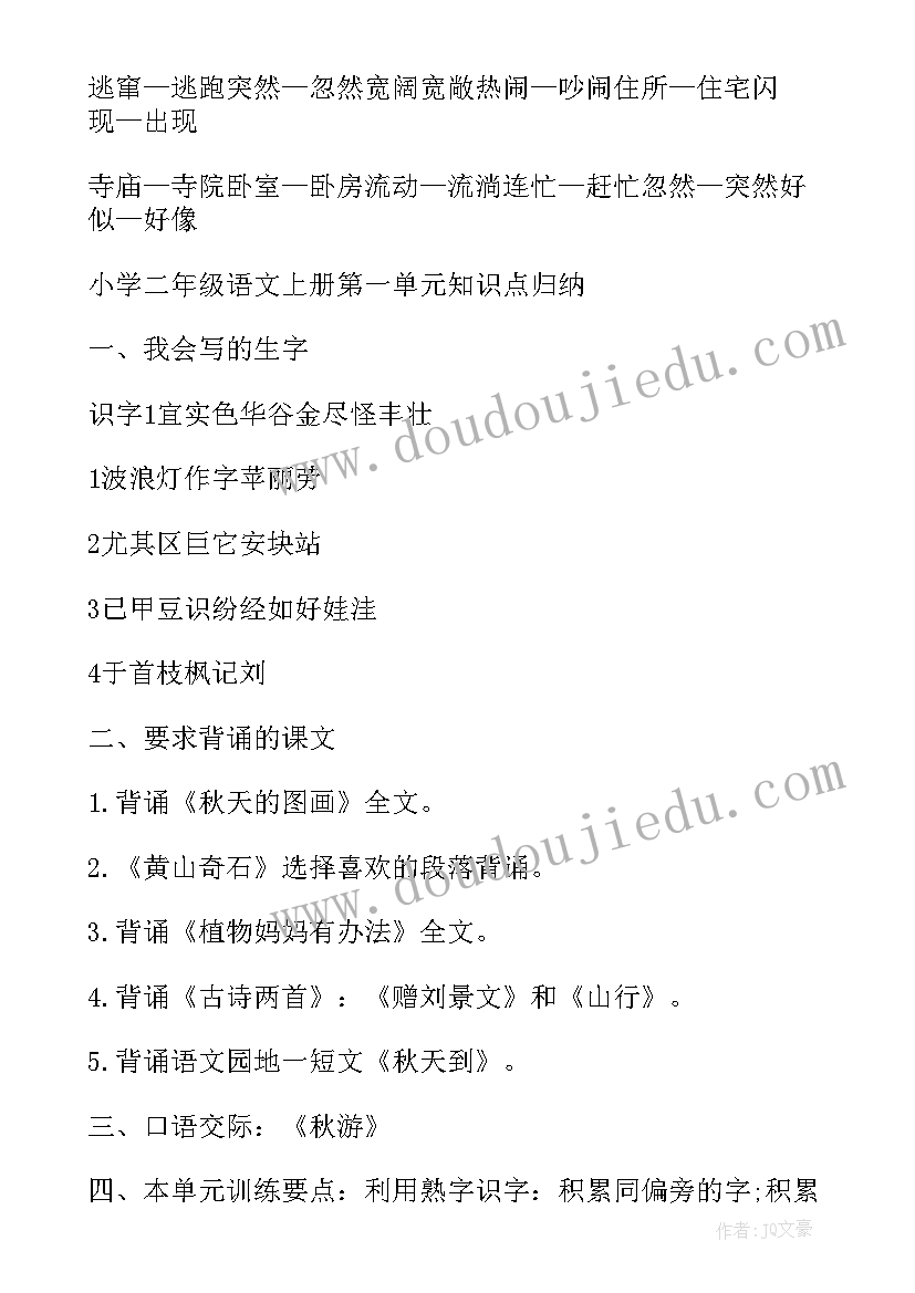 2023年鄂教版二年级画森林的教学反思 沪教版二年级语文教学反思(精选11篇)