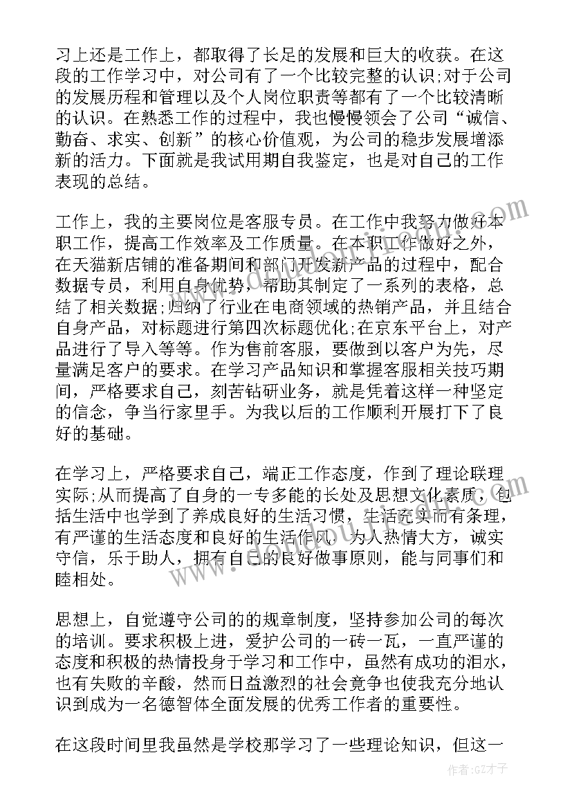 电商客服工作总结(汇总10篇)