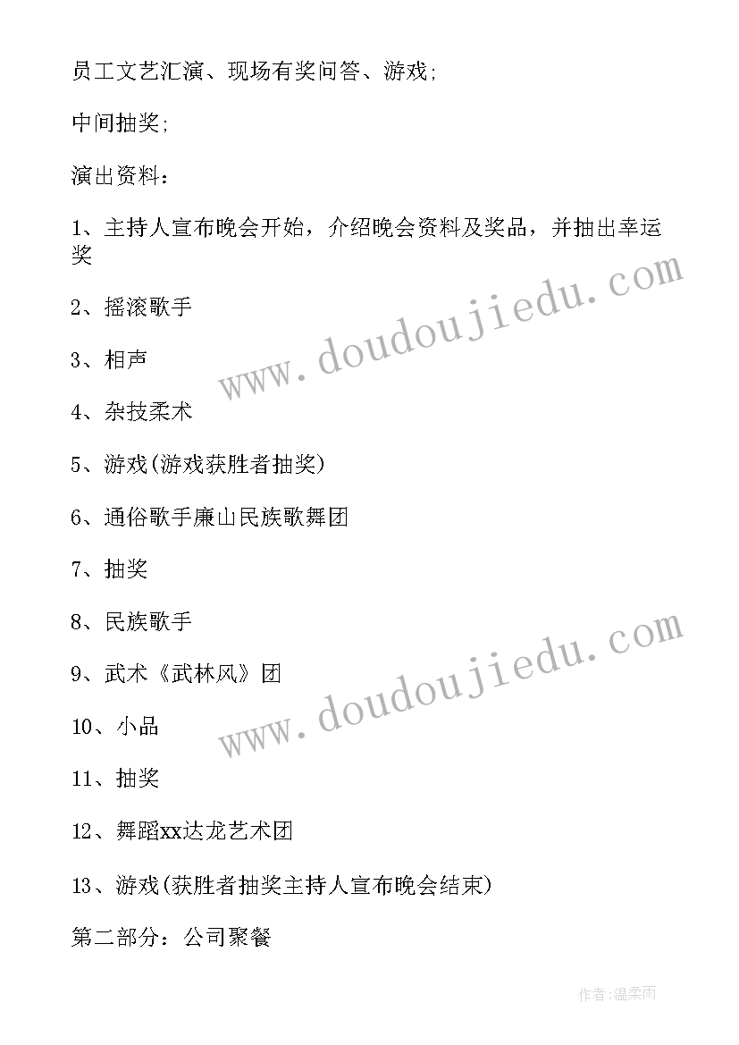 最新幼儿园表演节目活动方案策划 节目表演活动方案(汇总8篇)