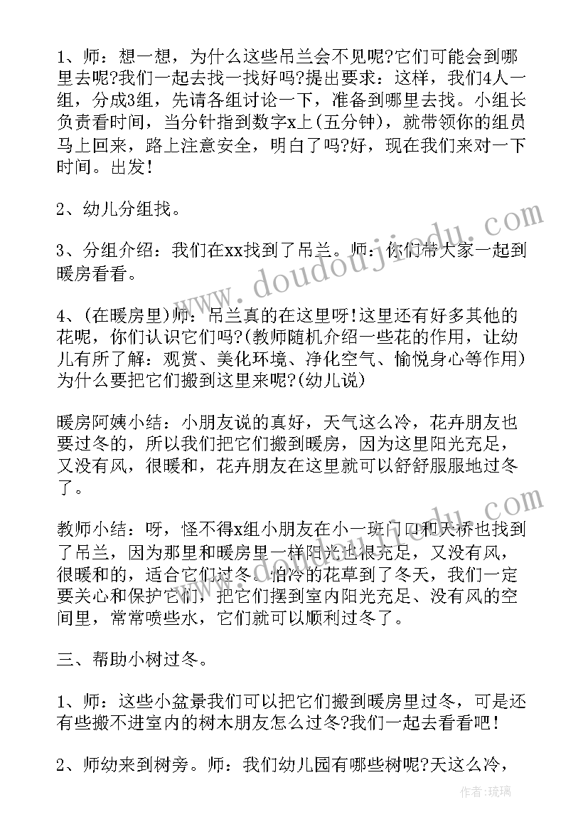 教案科学幼儿园中班(精选11篇)