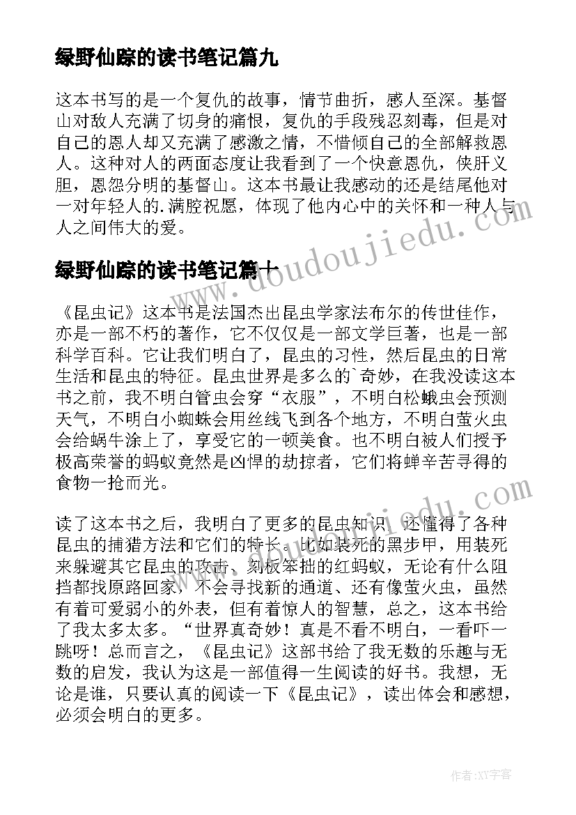 绿野仙踪的读书笔记 四年级读书笔记(精选18篇)