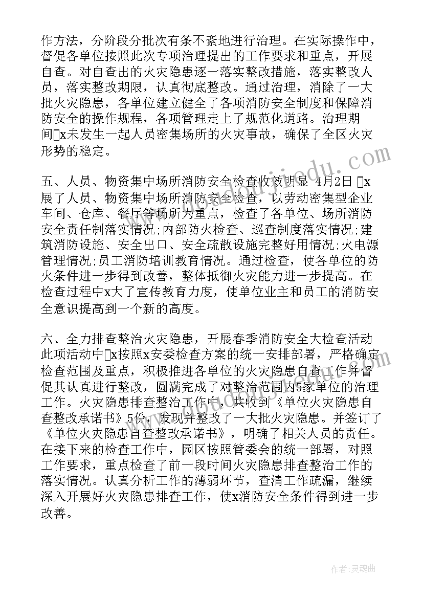 最新消防安全监督检查报告(模板14篇)