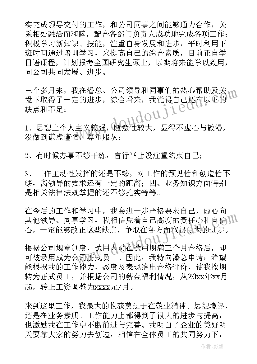 2023年会计人员转正申请书(优质13篇)