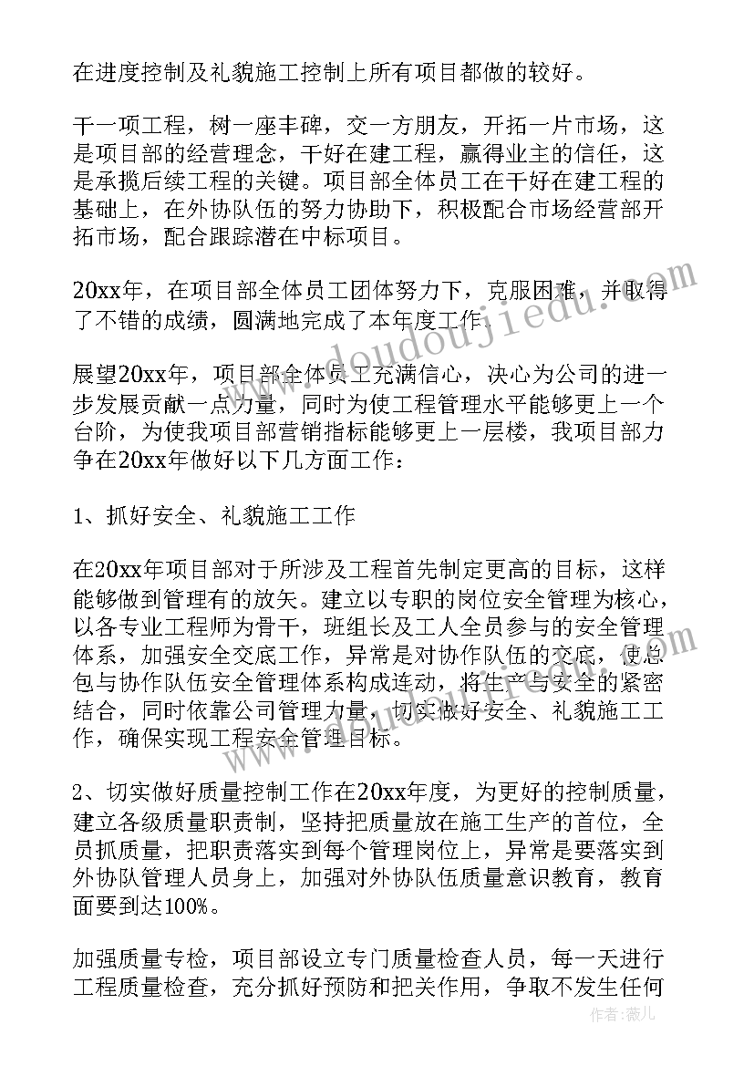 2023年项目办个人述职报告(优秀14篇)