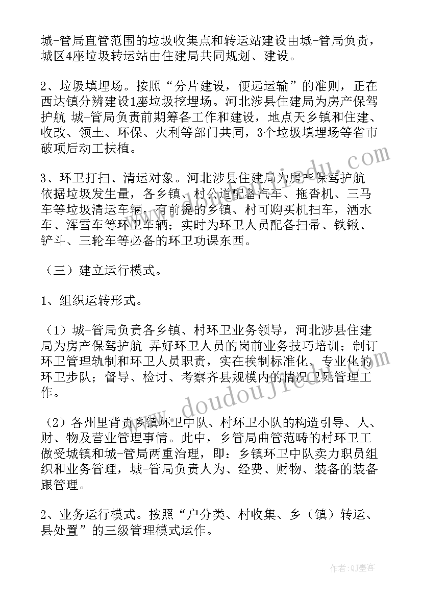 最新环卫管理人员心得体会(优秀13篇)