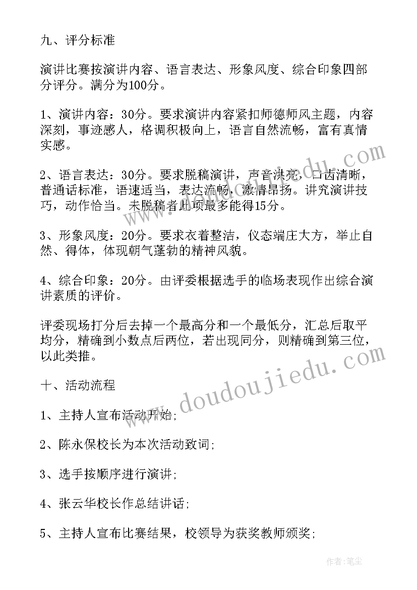 最新演讲比赛策划活动方案 演讲比赛活动策划方案(模板20篇)