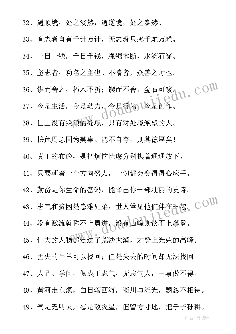 贝多芬的名言警句有哪些 经典励志名言警句(通用20篇)