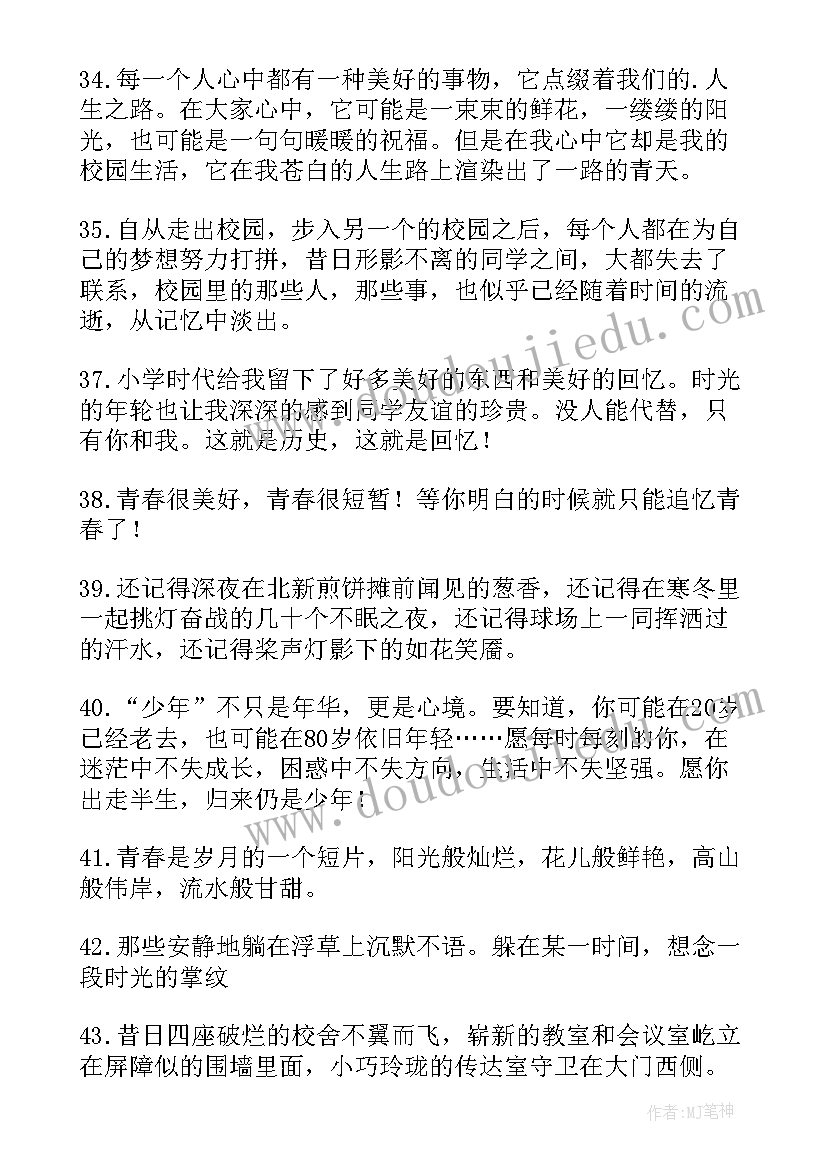 最新青春时光的手抄报(通用12篇)