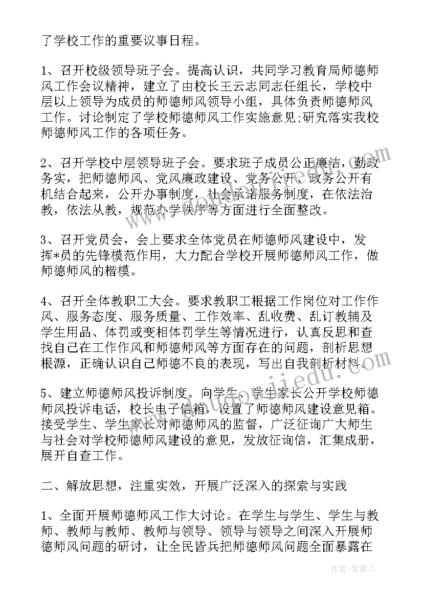 2023年小学教师师德工作总结(通用6篇)