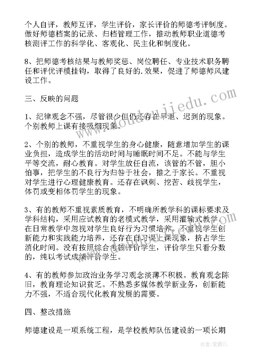 2023年小学教师师德工作总结(通用6篇)