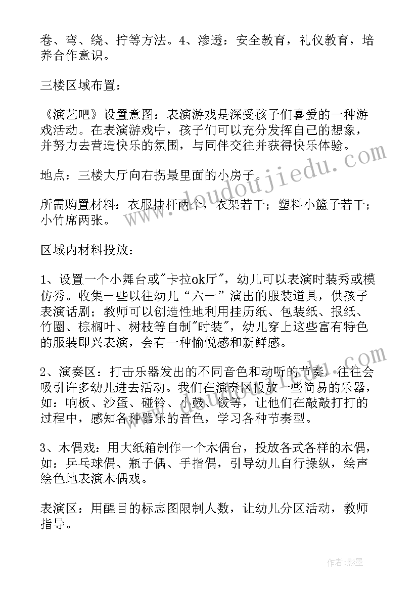 2023年幼儿园环境创设活动方案包括哪几部分 幼儿园环境创设方案(模板19篇)