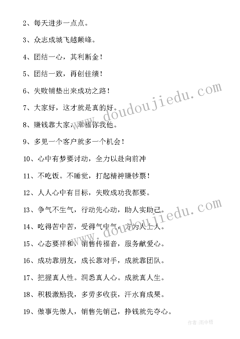 最新企业团队理念标语口号 企业团队文化口号标语(优秀20篇)