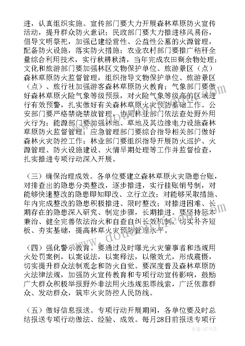 最新森林草原防火演练信息 森林草原防火演练应急预案(优质16篇)