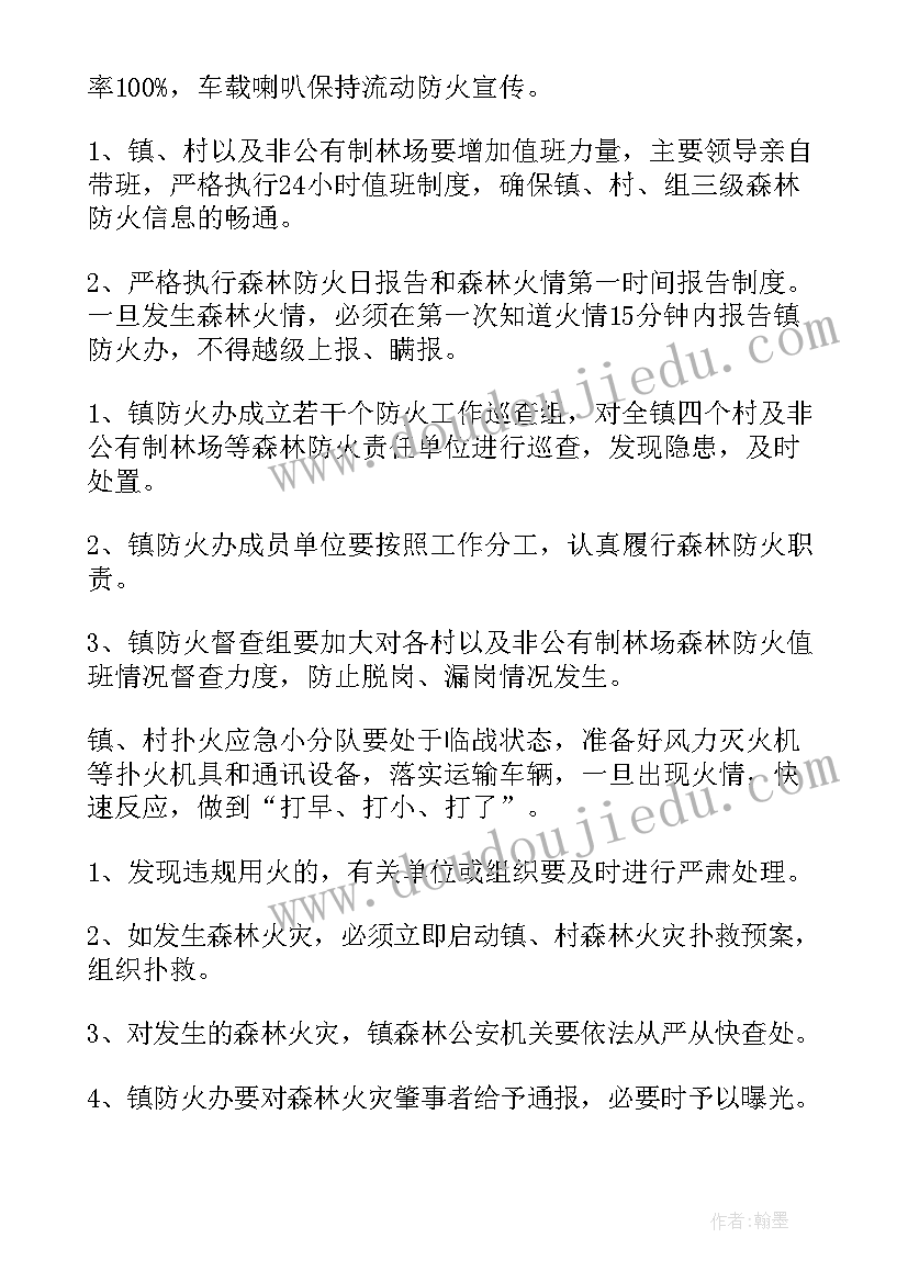 防火不少于 防火患心得体会(实用20篇)