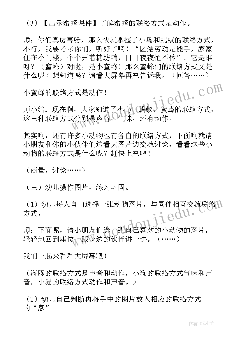 最新大班科学教案(模板7篇)