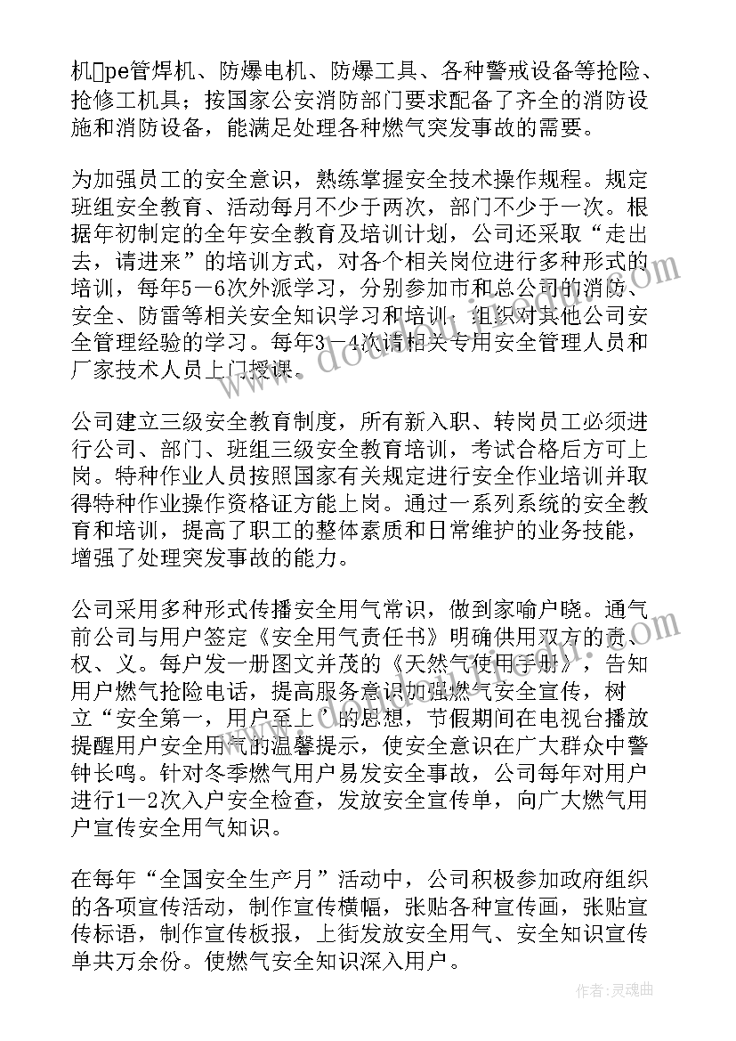 2023年城镇燃气安全整治工作总结汇报(优质8篇)