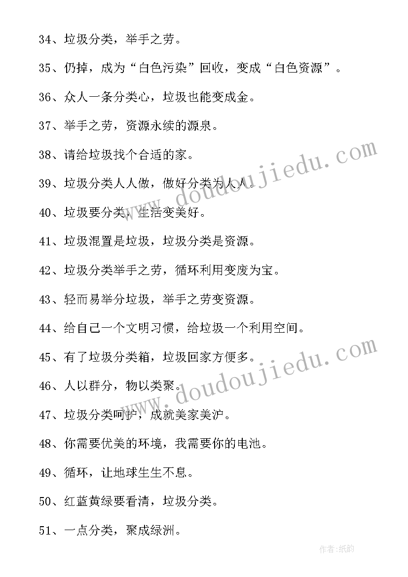 最新垃圾分类手抄报设计意图(模板9篇)