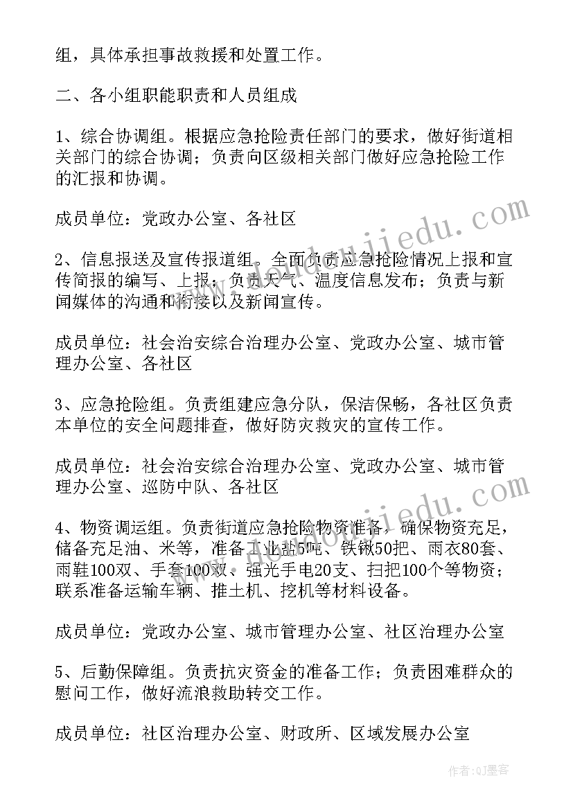 最新学校雨雪冰冻天气应急预案 社区雨雪天气灾害应急预案(优秀8篇)